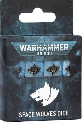 53-27 WH40K: SPACE WOLVES DICE