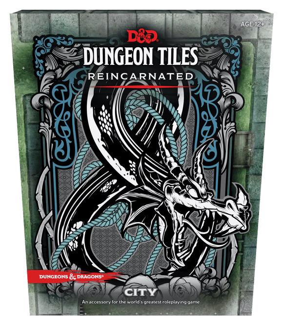 Dungeon Tiles Reincarnated City