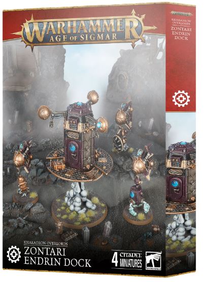 84-66 KHARADRON OVERLORDS: ZONTARI ENDRIN DOCK