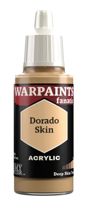 Warpaints Fanatic: Dorado Skin 18ml