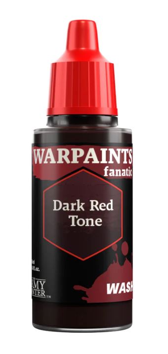 Warpaints Fanatic:Wash: Dark Red Tone 18ml