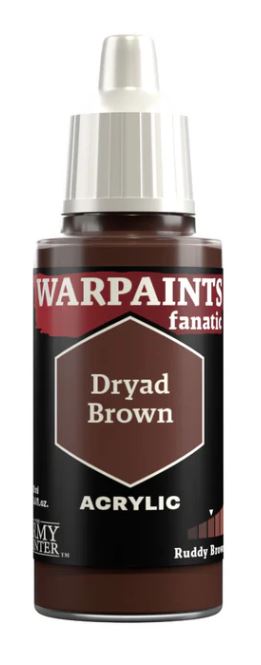 Warpaints Fanatic: Dryad Brown 18ml