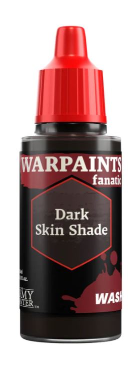 Warpaints Fanatics:Wash: Dark Skin Shade 18ml