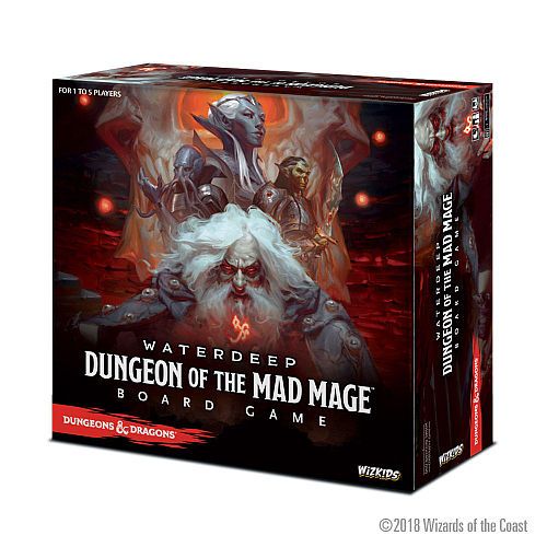 D&D: Dungeon of the Mad Mage Boardgame