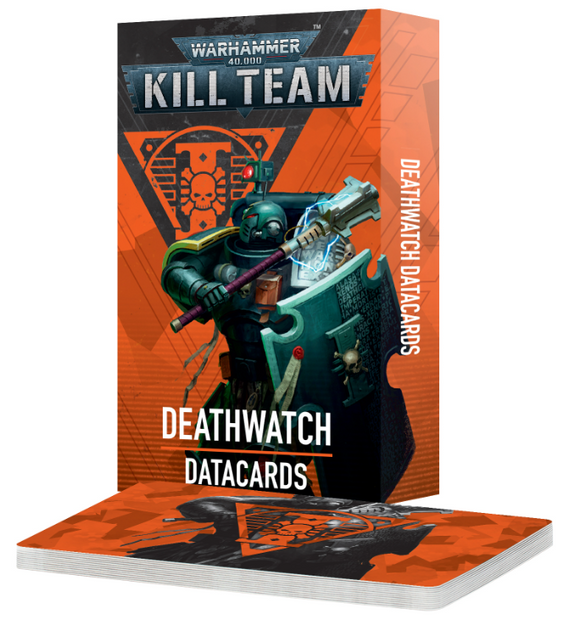 103-32 KILL TEAM DATACARDS: DEATHWATCH