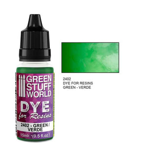 Dye for Resins Green 15ml