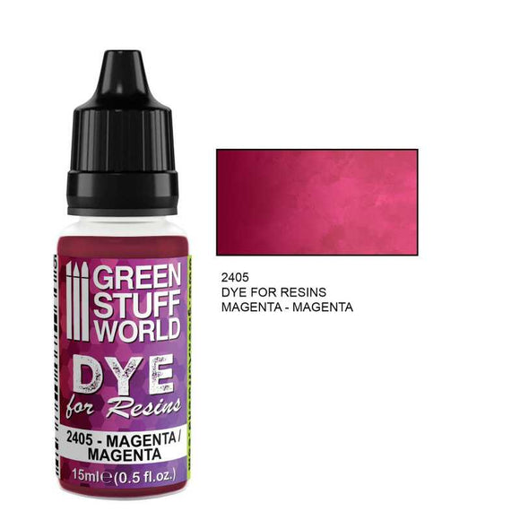 Dye for Resins MAGENTA 15ml