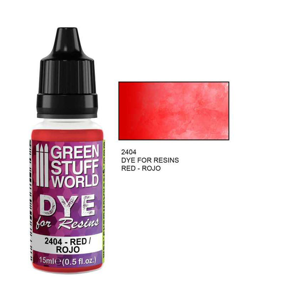 Dye for Resins RED 15ml