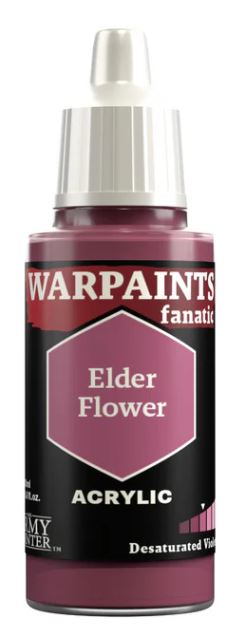 Warpaints Fanatic: Elder Flower 18ml