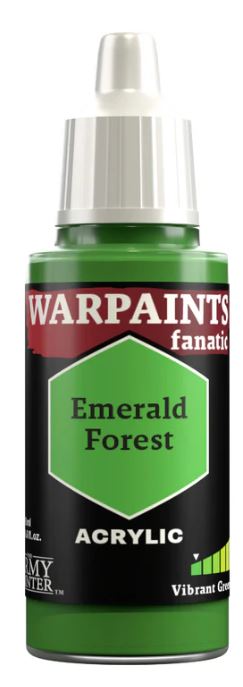 Warpaints Fanatic: Emerald Forest 18ml