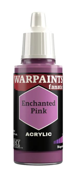 Warpaints Fanatic: Enchanted Pink 18ml