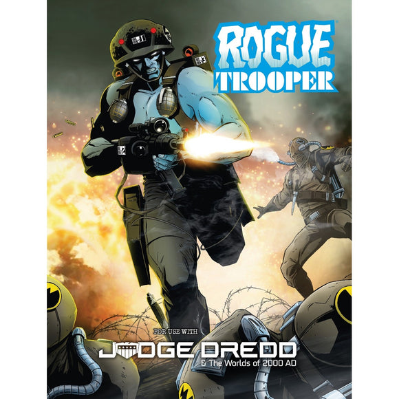 Rogue Trooper RPG (Judge Dredd and the Worlds of 2000AD)