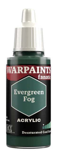 Warpaints Fanatic: Evergreen Fog 18ml