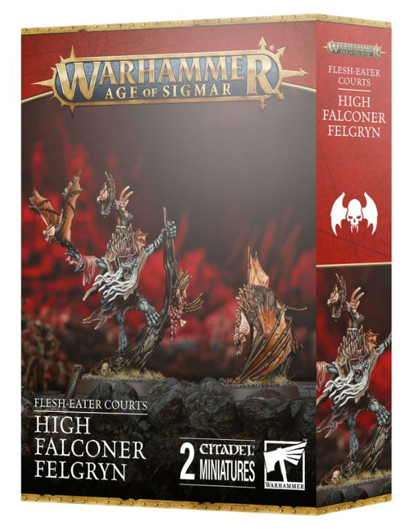 91-87 FLESH-EATER COURTS:HIGH FALCONER FELGRYN