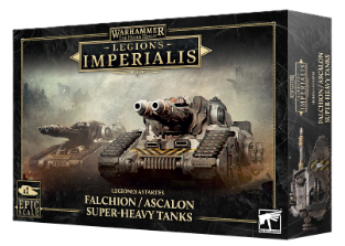 03-99 L/I: FALCHION/ASCALON SUPER-HEAVY TANKS