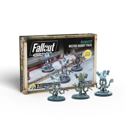 Fallout Wasteland Warfare - Robots - Mister Handy Pack