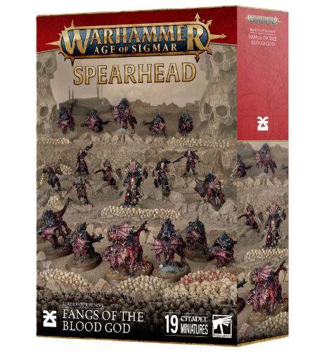 70-837 SPEARHEAD: B/K: FANGS OF THE BLOOD GOD