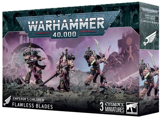 37-07 EMPEROR'S CHILDREN: FLAWLESS BLADES