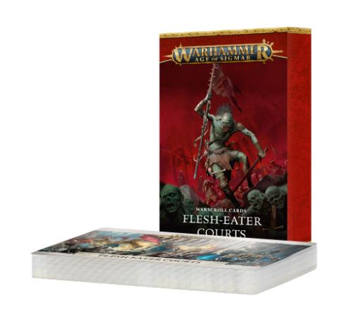 91-30 WARSCROLL CARDS:FLESH-EATER COURTS (2025)