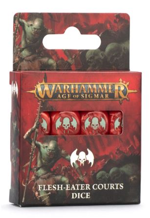 91-67 AGE OF SIGMAR: FLESH-EATER COURTS DICE (2025)
