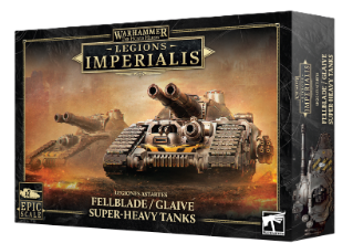03-95 L/I: FELLBLADE/GLAIVE SUPER-HEAVY TANKS