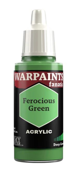 Warpaints Fanatic: Ferocious Green 18ml