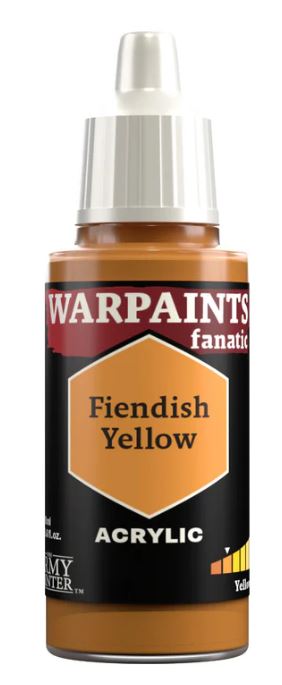 Warpaints Fanatic: Fiendish Yellow 18ml