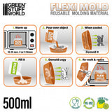 Fleximold Soft: Reusable Molding Material 500ml