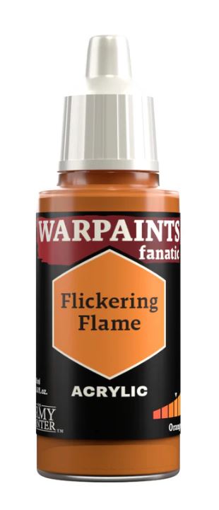 Warpaints Fanatic: Flickering Flame 18ml