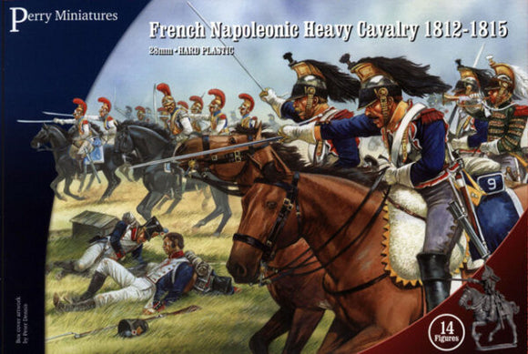 French Napoleonic Heavy Cavalry 1812-15 Perry