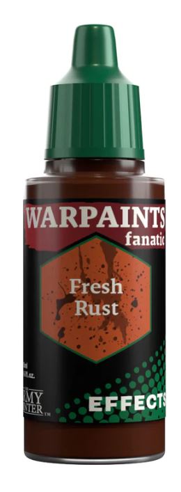 Warpaints Fanatic:Effects: Fresh Rust 18ml
