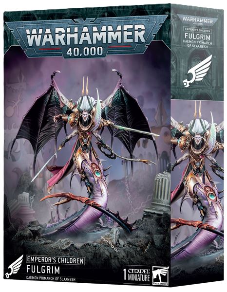 37-06 EMPERORS CHILDREN: FULGRIM