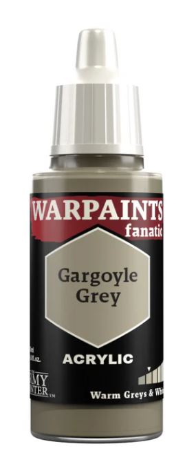 Warpaints Fanatic: Gargoyle Grey 18ml