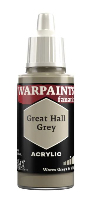 Warpaints Fanatic: Great Hall Grey 18ml