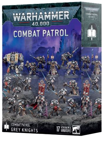 73-573 COMBAT PATROL: GREY KNIGHTS (2025)