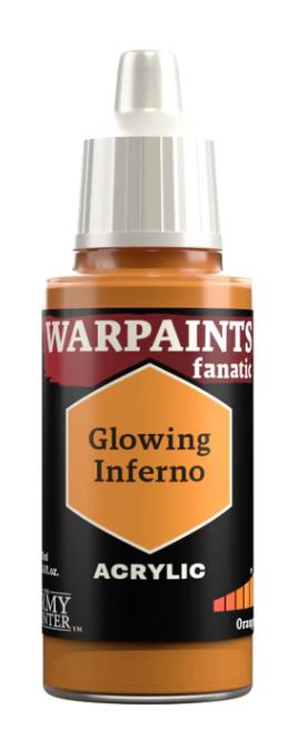 Warpaints Fanatic: Glowing Inferno 18ml