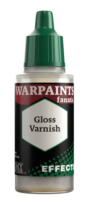 Warpaints Fanatic:Effects: Gloss Varnish 18ml