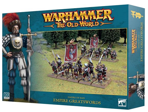 06-112 Empire Of Man: Greatswords