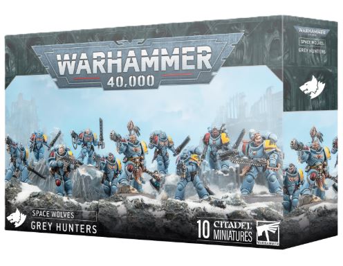 53-21 SPACE WOLVES: GREY HUNTERS