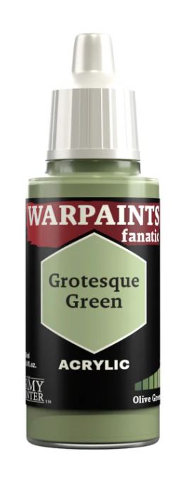 Warpaints Fanatic: Grotesque Green 18ml