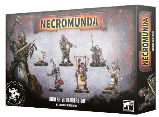 301-65 NECROMUNDA: UNDERHIVE HANGERS-ON