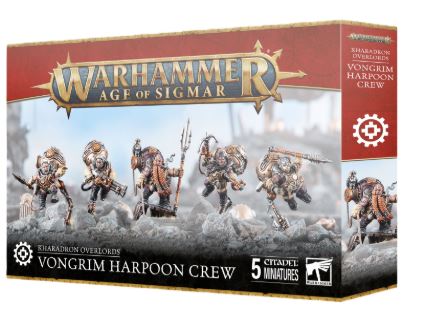 84-52 K/OVERLORDS: VONGRIM HARPOON CREW