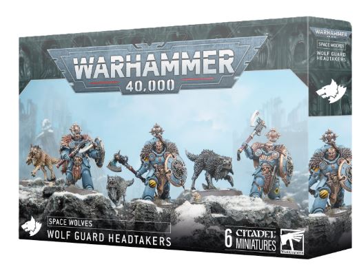 53-29 SPACE WOLVES: WOLF GUARD HEADTAKERS