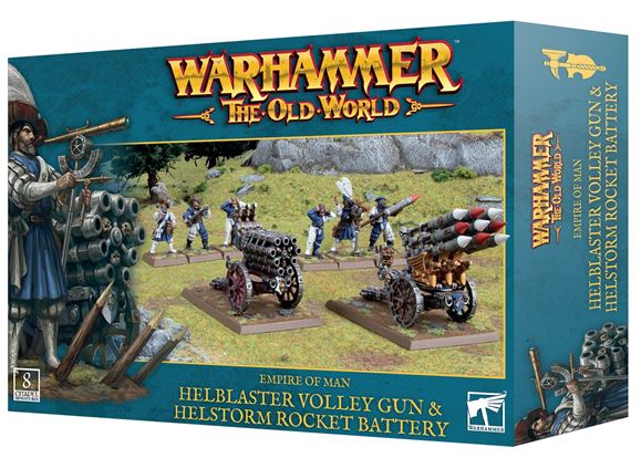 06-114 Empire of Man: Helblaster Volleygun / Helstorm Battery