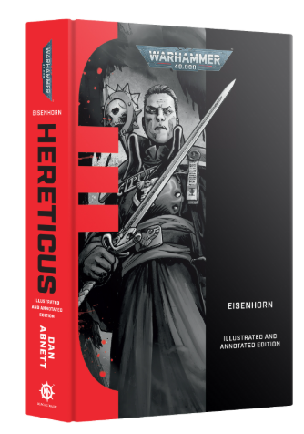 HERETICUS (ILLUSTRATED HB)