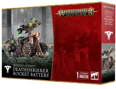 82-07 H/HASHUT: DEATHSHRIEKER ROCKET BATTERY