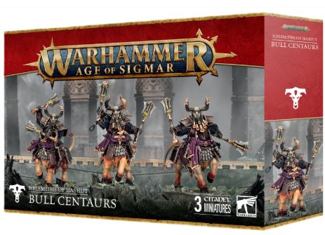 82-03 HELSMITHS OF HASHUT: BULL CENTAURS