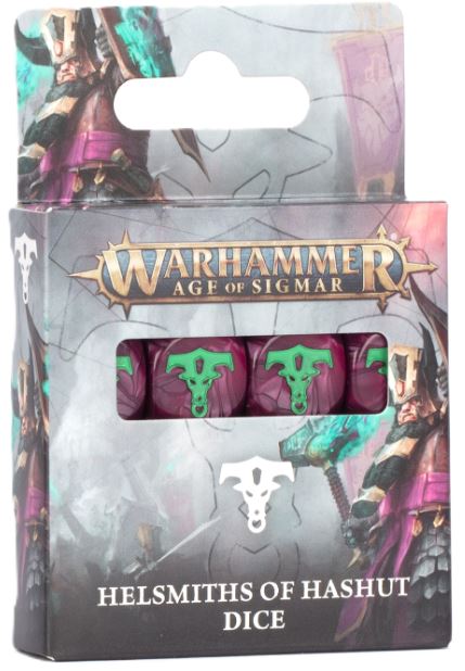 82-15 AGE OF SIGMAR: HELSMITHS OF HASHUT DICE