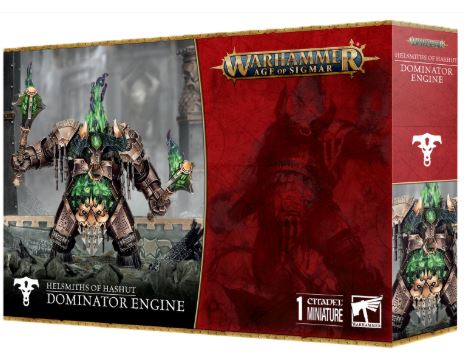 82-06 HELSMITHS OF HASHUT: DOMINATOR ENGINE