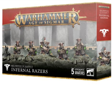 82-02 HELSMITHS OF HASHUT: INFERNAL RAZERS